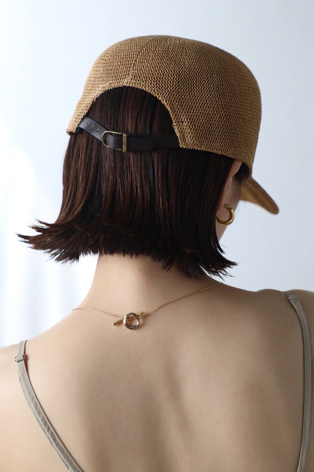 Sun Protection Straw Baseball Cap - 3 Colors Available