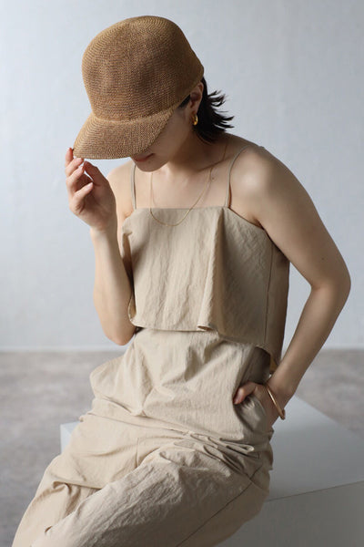Sun Protection Straw Baseball Cap - 3 Colors Available