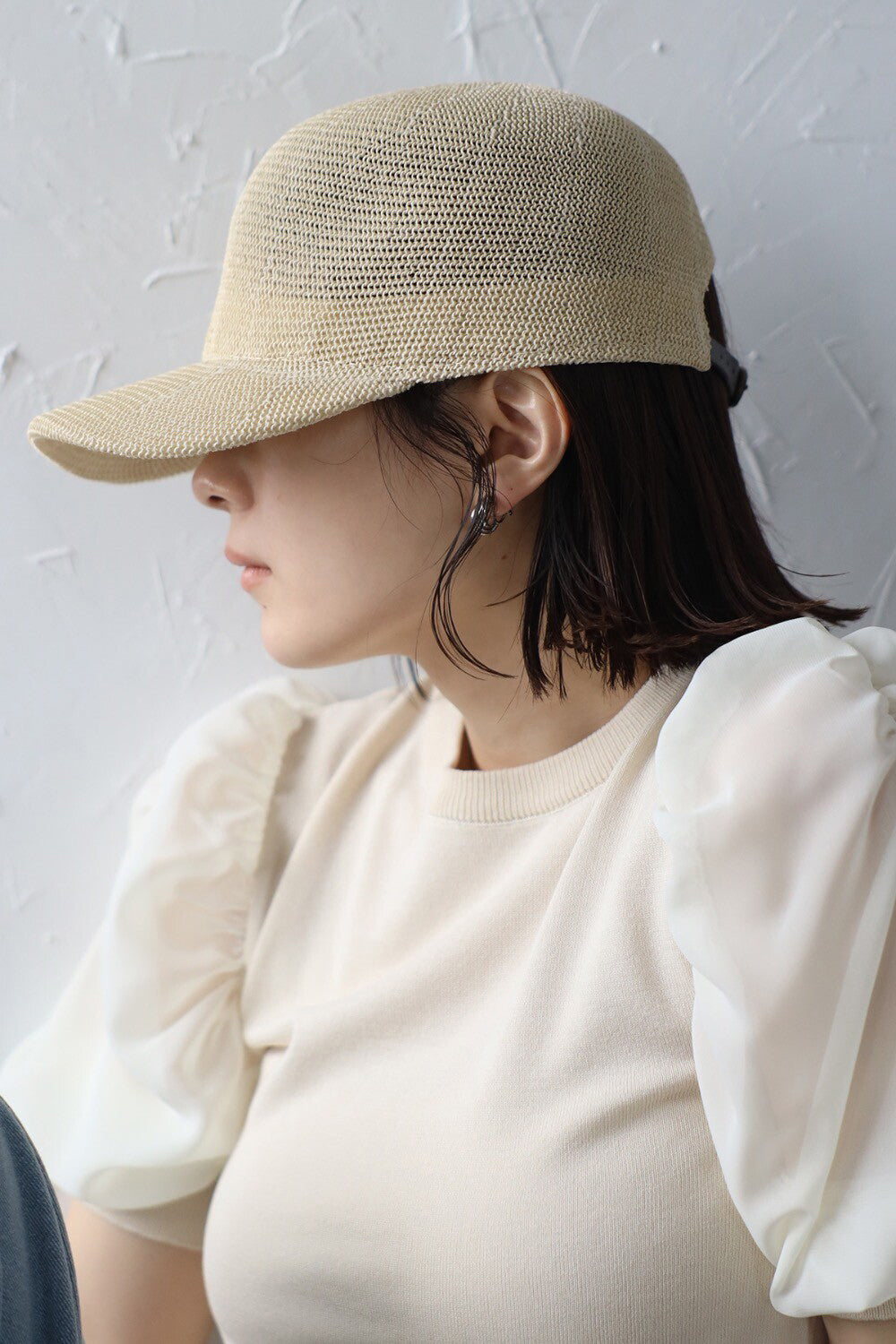 Sun Protection Straw Baseball Cap - 3 Colors Available