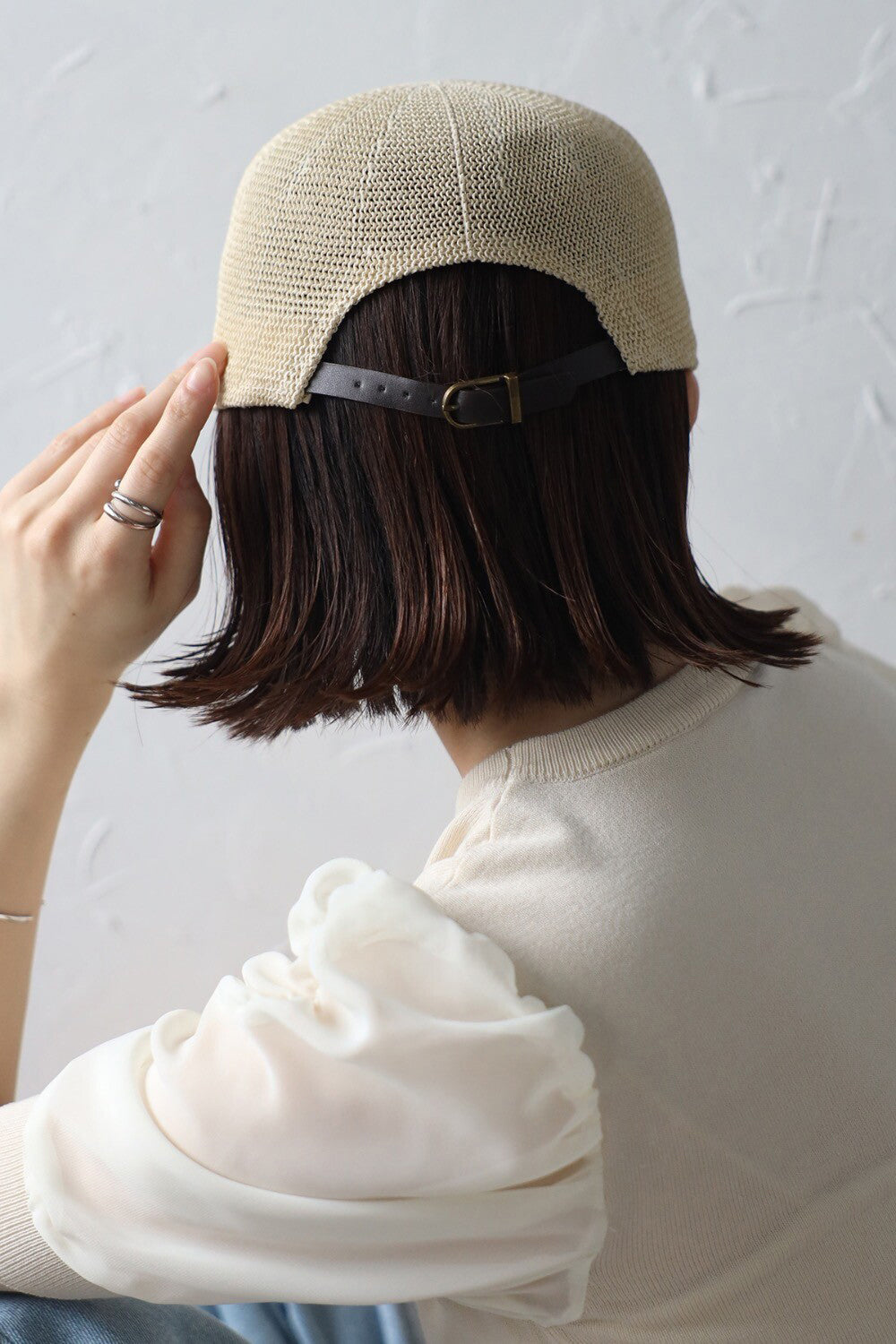 Sun Protection Straw Baseball Cap - 3 Colors Available