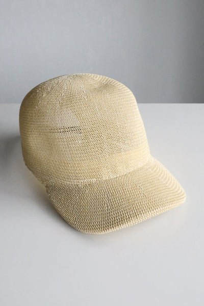 Sun Protection Straw Baseball Cap - 3 Colors Available