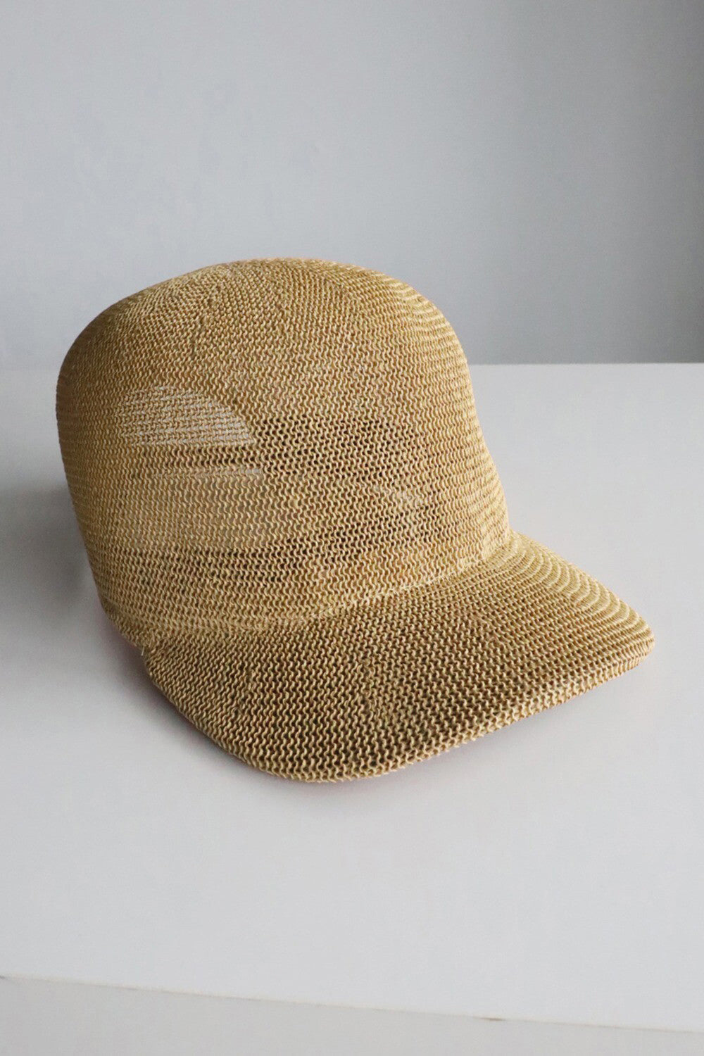 Sun Protection Straw Baseball Cap - 3 Colors Available
