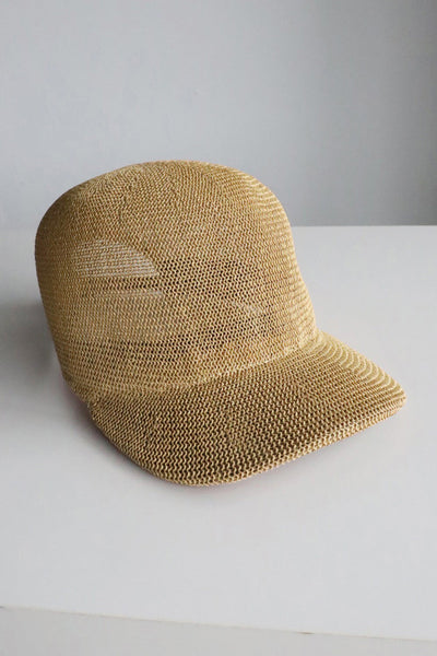 Sun Protection Straw Baseball Cap - 3 Colors Available