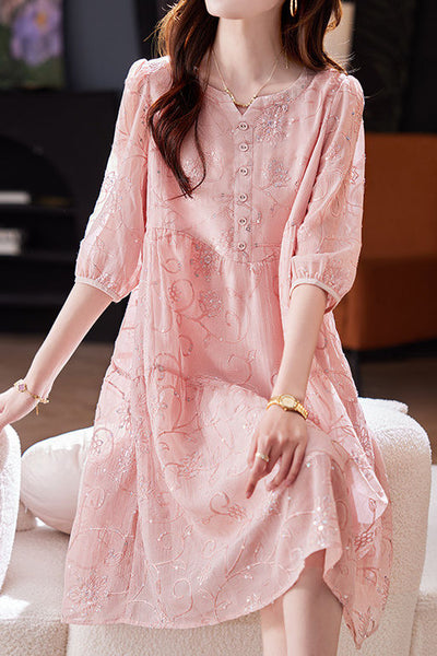 Elegant Sequined Dress