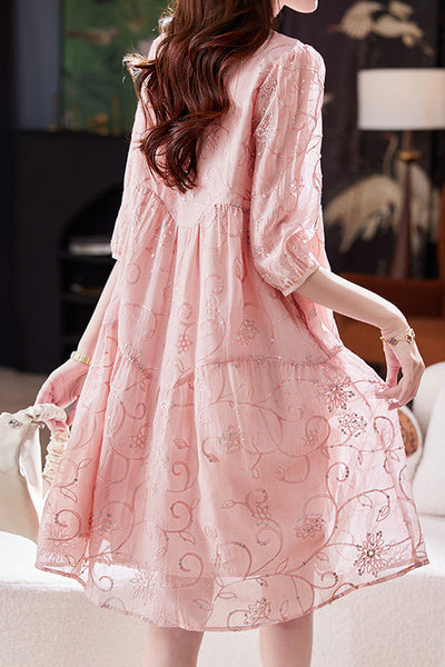 Elegant Sequined Dress