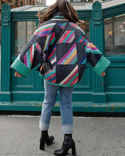 Debrah | Retro Style Jacket