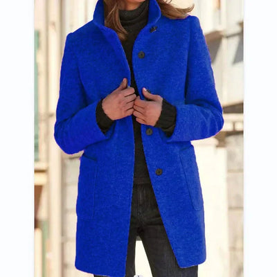 Zenny | Sleek Windbreaker Coat