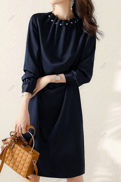 Early Autumn Elegant Fashion Dress