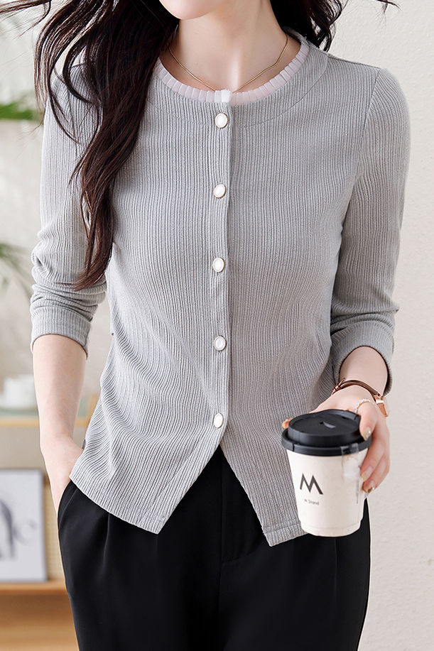 Versatile Lace-Trimmed Patchwork Cardigan