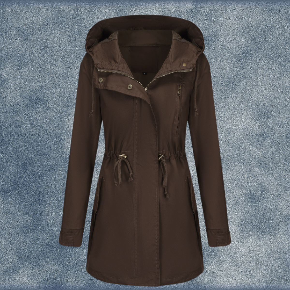 Aurelia | Chic Longline Jacket