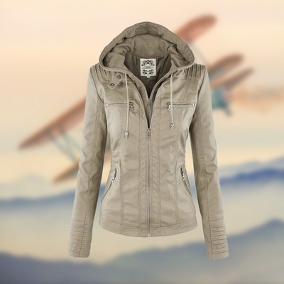 Kalila | Effortless Edgy Style Jacket