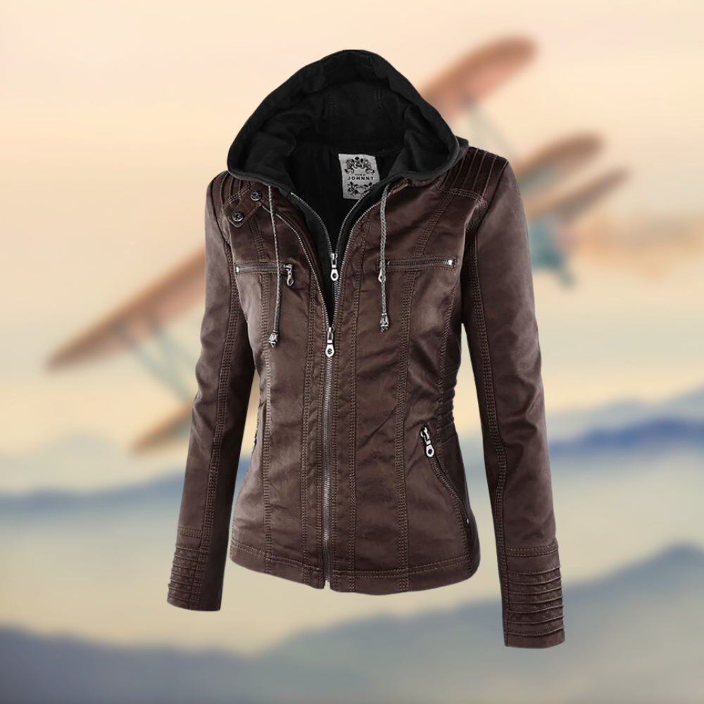 Kalila | Effortless Edgy Style Jacket