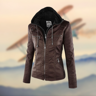 Kalila | Effortless Edgy Style Jacket
