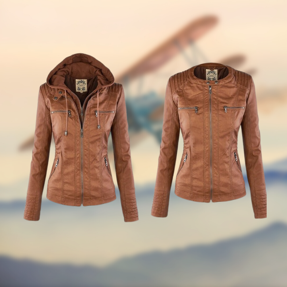 Kalila | Effortless Edgy Style Jacket