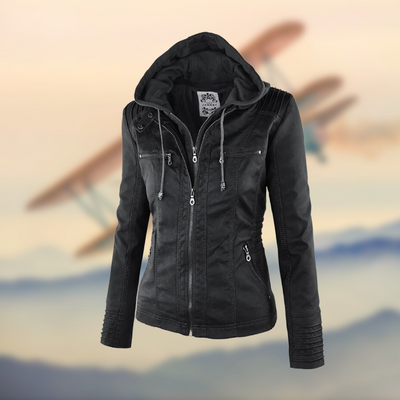 Kalila | Effortless Edgy Style Jacket