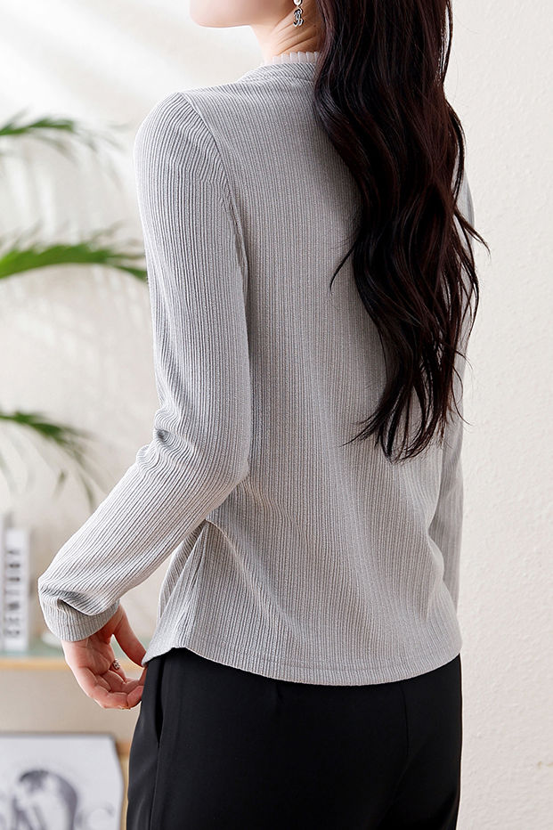 Versatile Lace-Trimmed Patchwork Cardigan