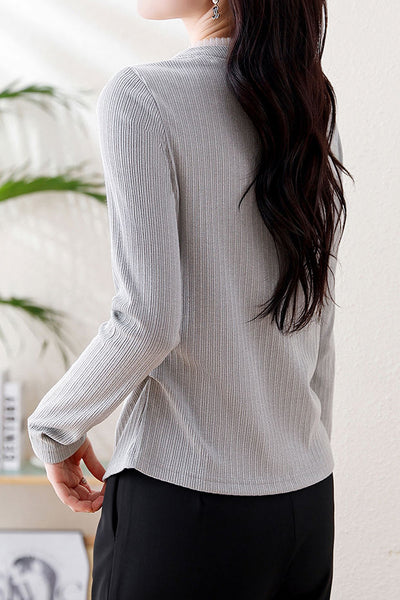 Versatile Lace-Trimmed Patchwork Cardigan