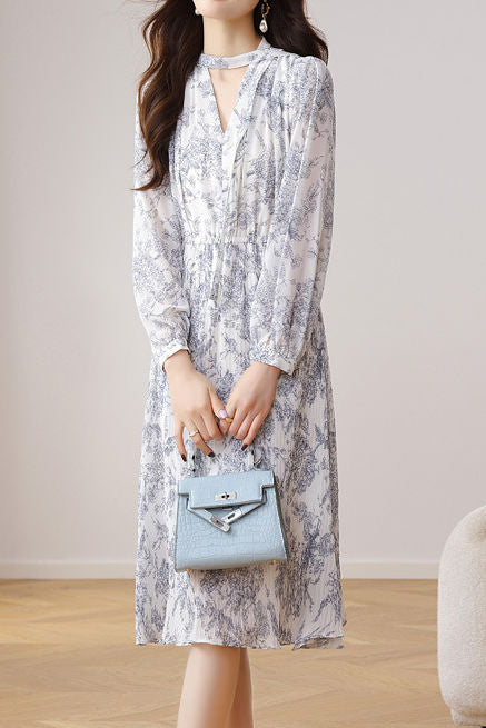 Floral Vintage French Dress