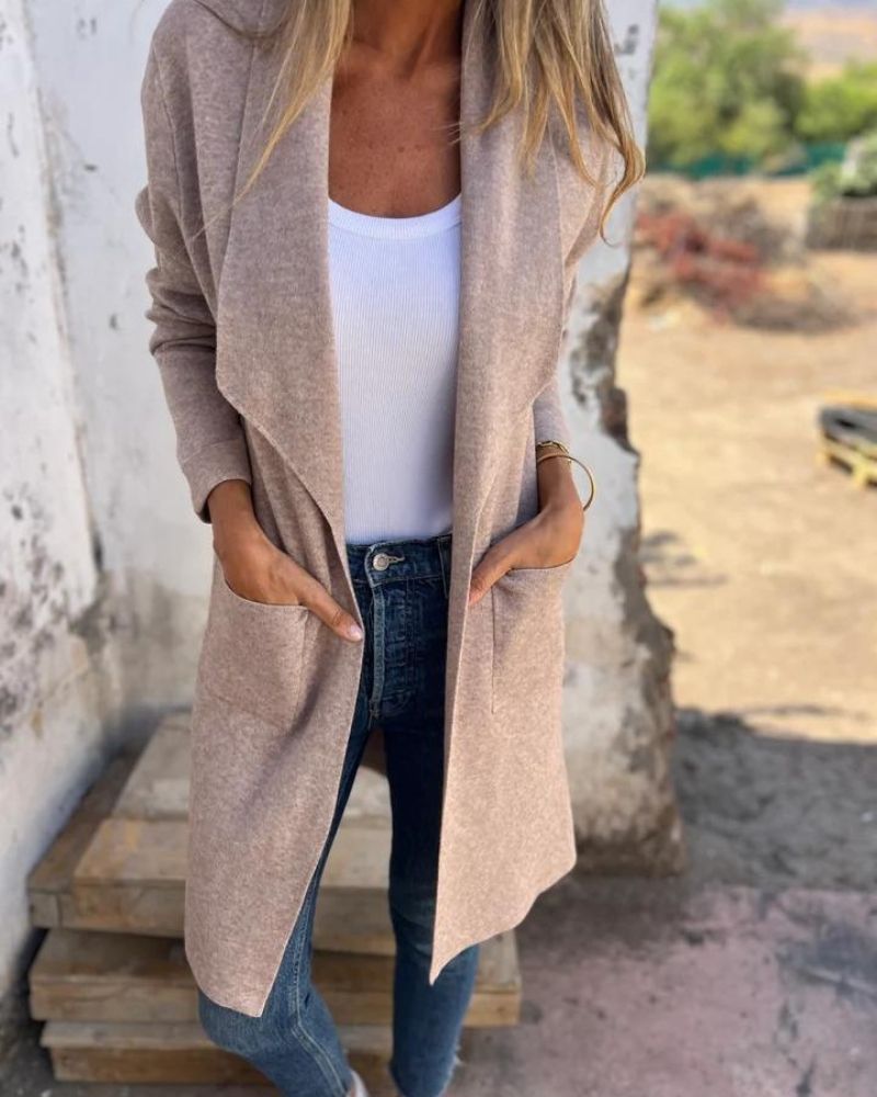 Natty | Casual Cardigan Jacket
