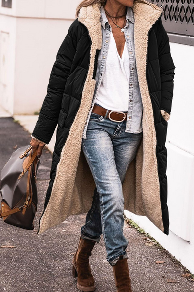 Tonia | Reversible Elegant Coat