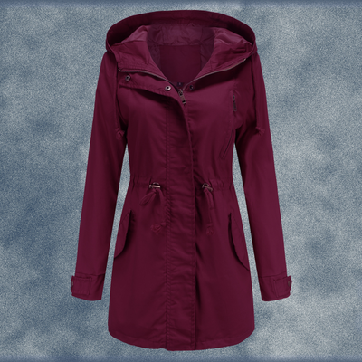 Aurelia | Chic Longline Jacket