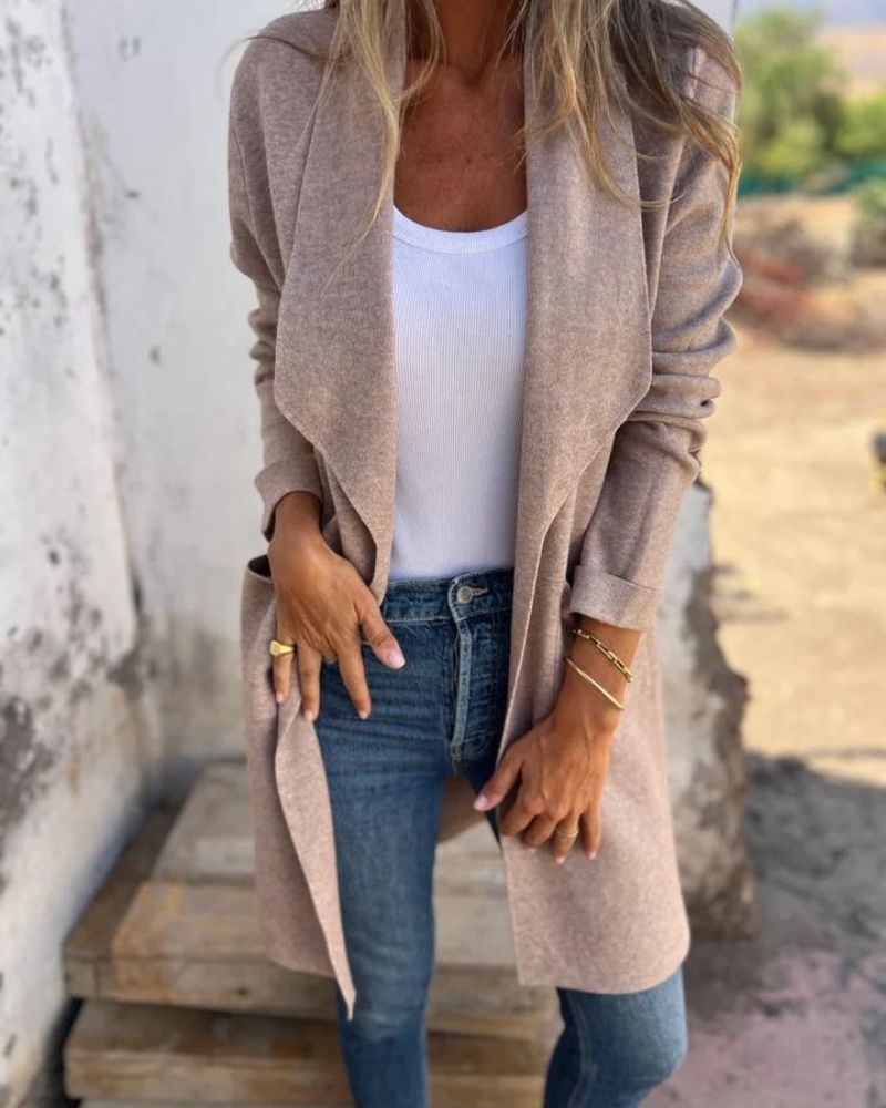 Natty | Casual Cardigan Jacket