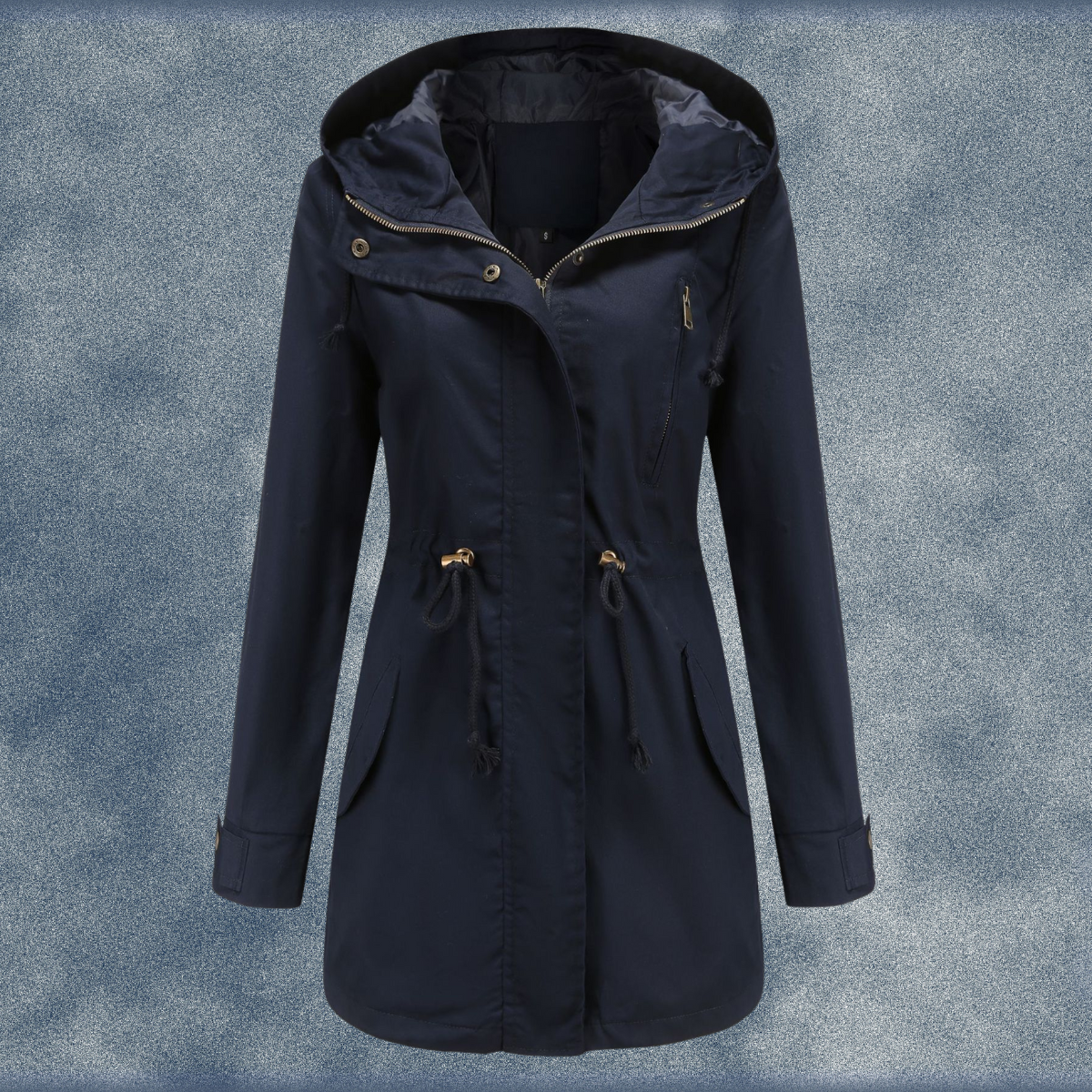 Aurelia | Chic Longline Jacket