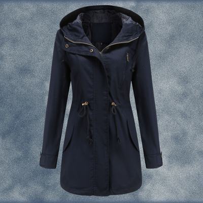 Aurelia | Chic Longline Jacket