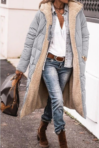Tonia | Reversible Elegant Coat