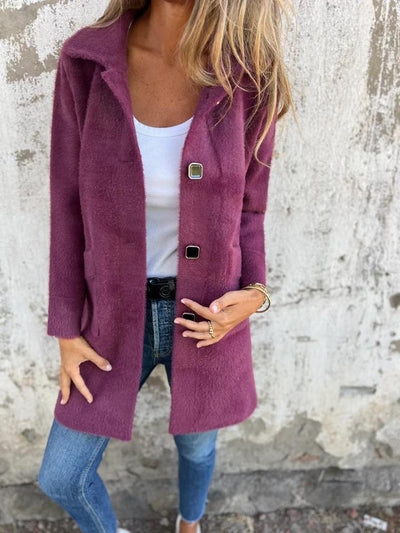 Erica | Mid-Length Cashmere Coat
