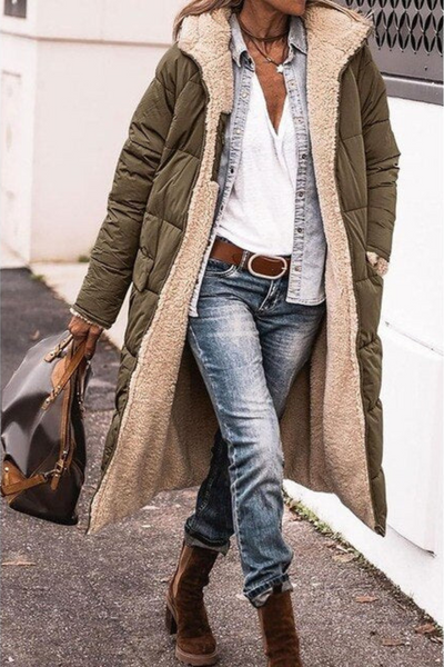 Tonia | Reversible Elegant Coat