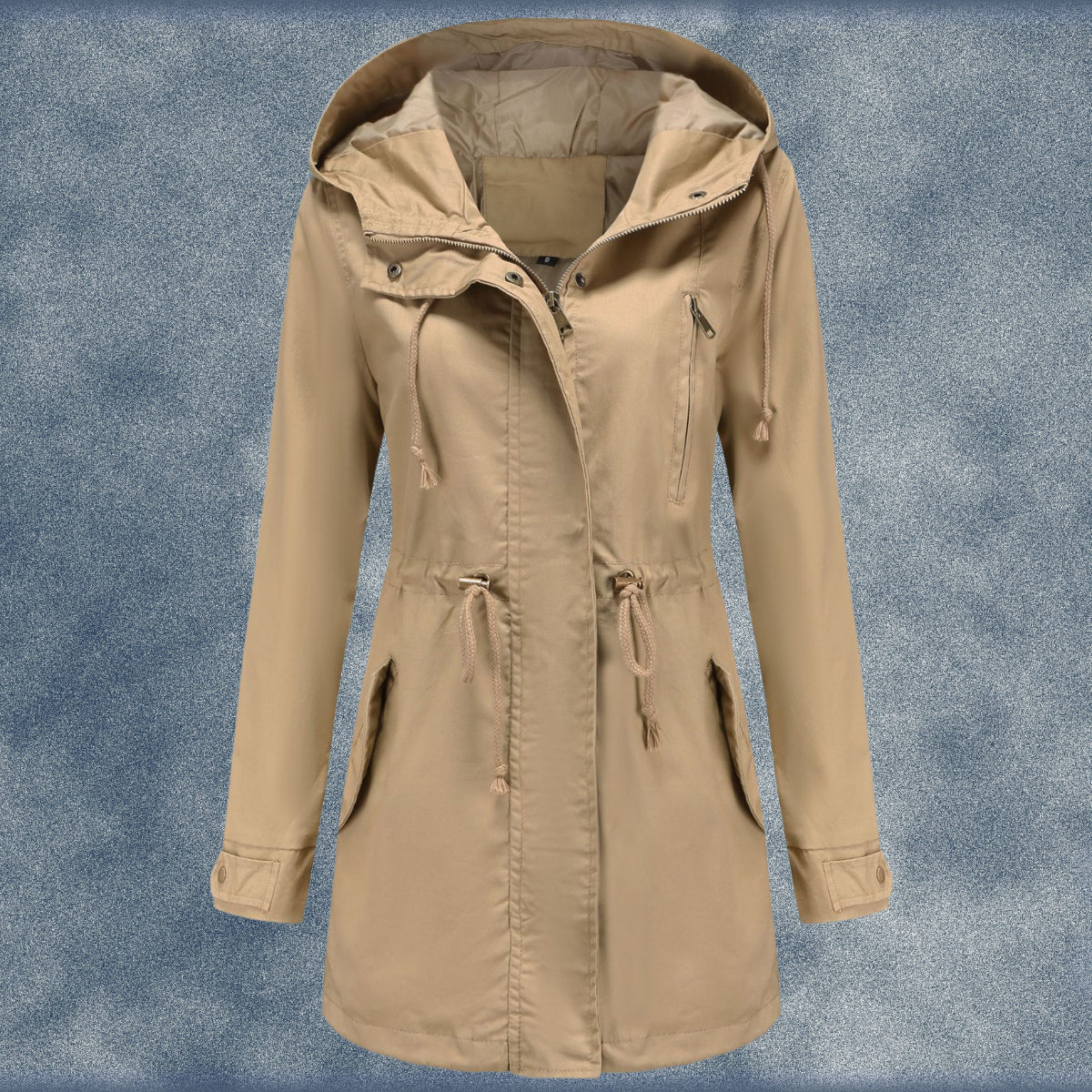 Aurelia | Chic Longline Jacket