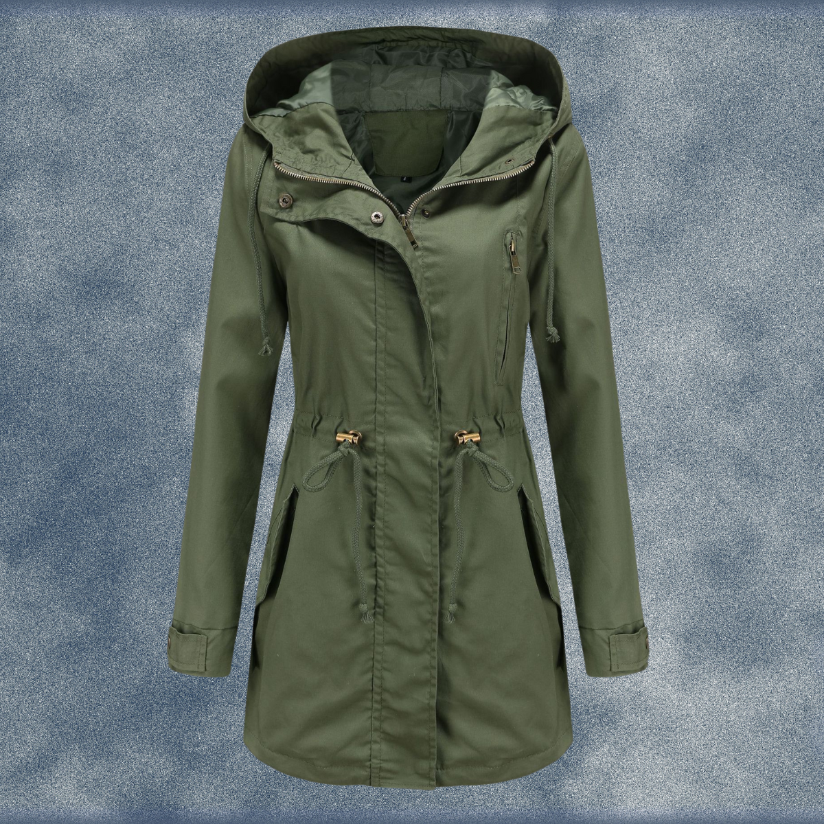 Aurelia | Chic Longline Jacket