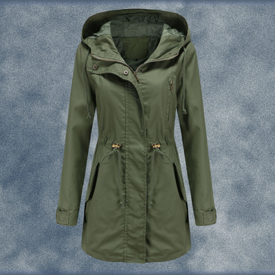 Aurelia | Chic Longline Jacket