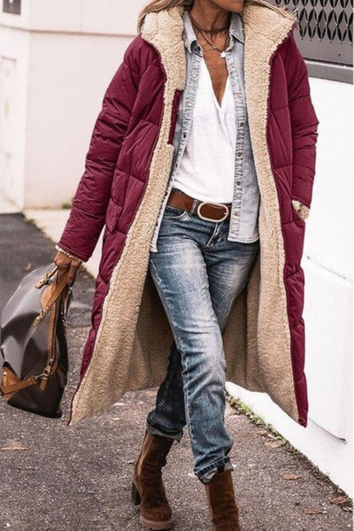 Tonia | Reversible Elegant Coat