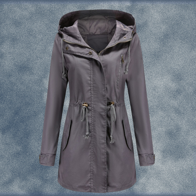 Aurelia | Chic Longline Jacket