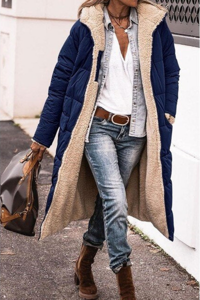 Tonia | Reversible Elegant Coat