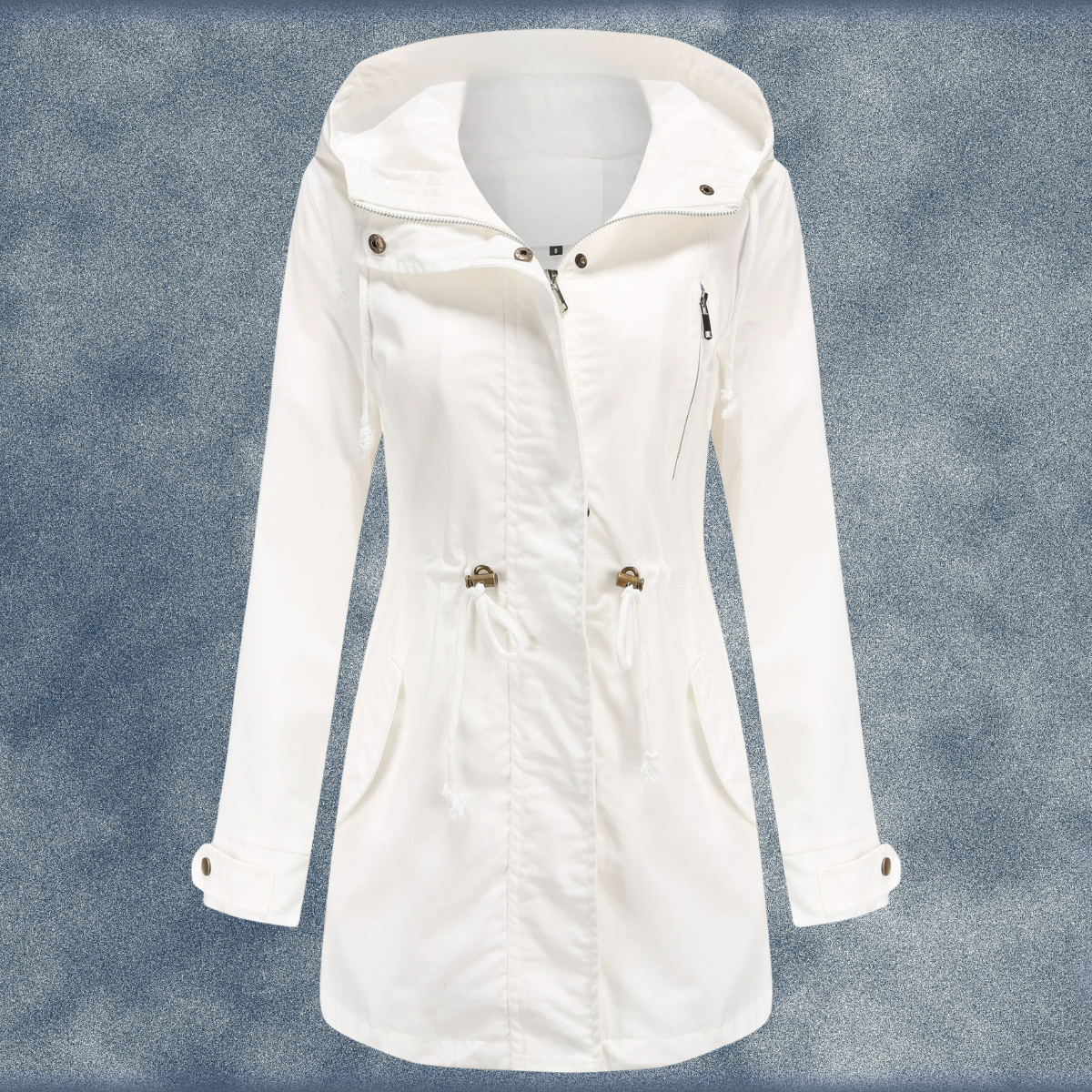 Aurelia | Chic Longline Jacket