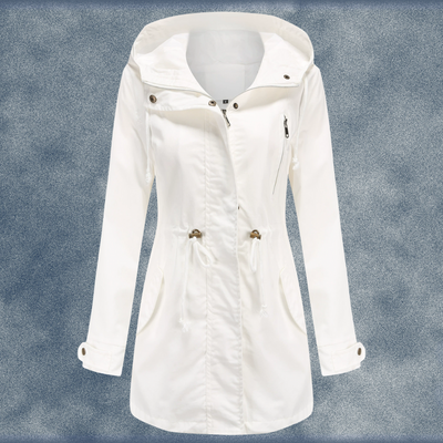 Aurelia | Chic Longline Jacket