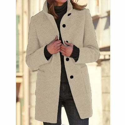 Zenny | Sleek Windbreaker Coat