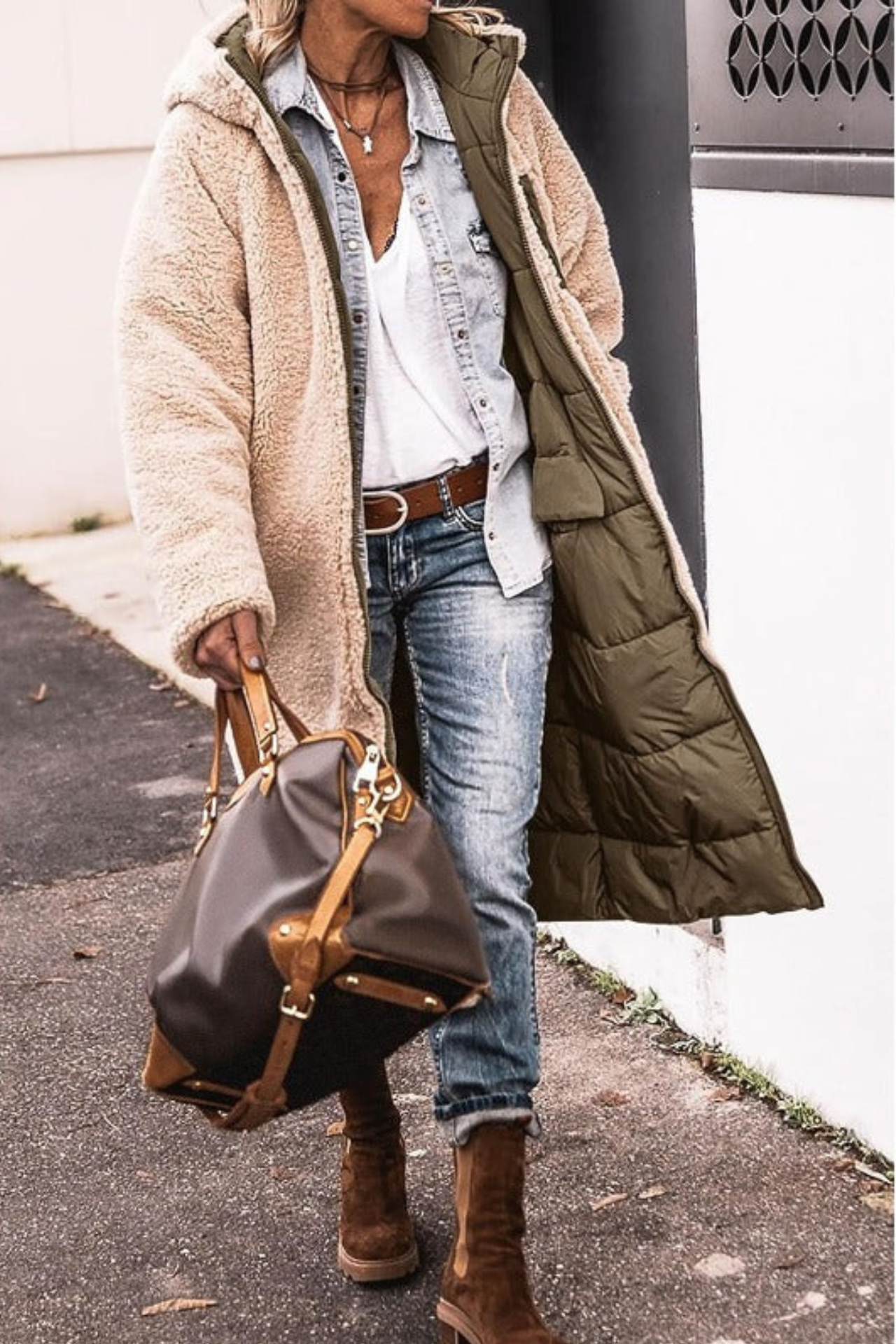 Tonia | Reversible Elegant Coat