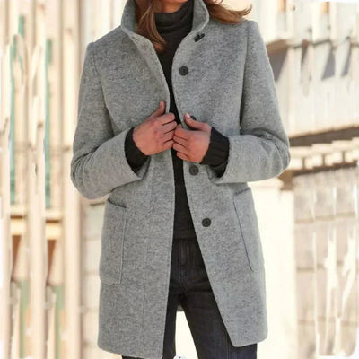 Zenny | Sleek Windbreaker Coat