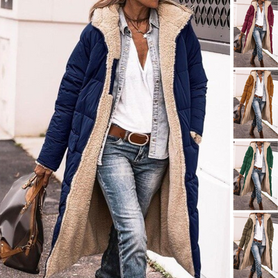 Tonia | Reversible Elegant Coat
