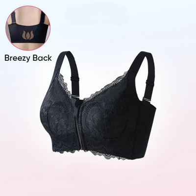 Cyra | Ultra Soft Zip Bra