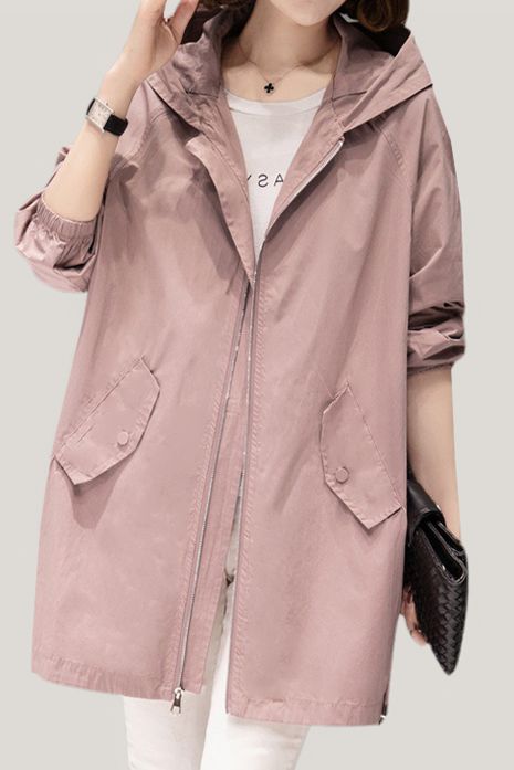 Thin Stylish Casual Coat