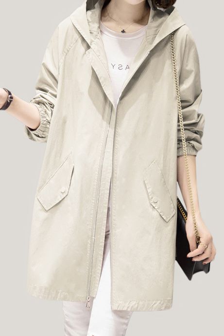 Thin Stylish Casual Coat