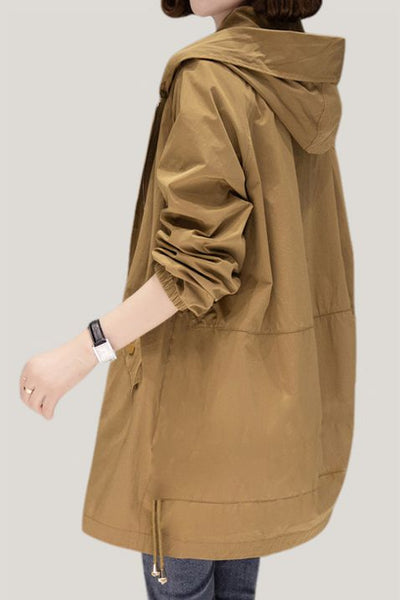 Thin Stylish Casual Coat