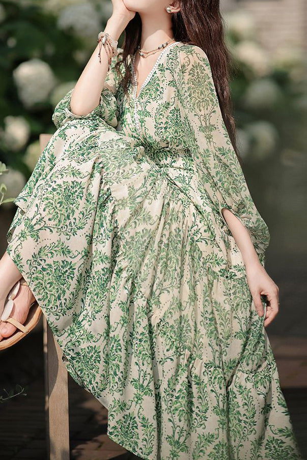 Floral Chiffon Dress