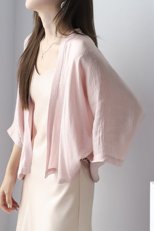 Comfortable and Loose Fitting Sunscreen Jacket