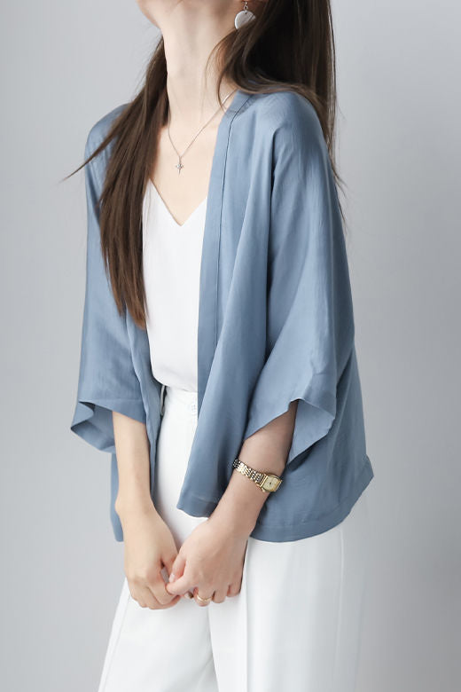 Comfortable and Loose Fitting Sunscreen Jacket